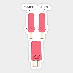 Popsicle Sticker